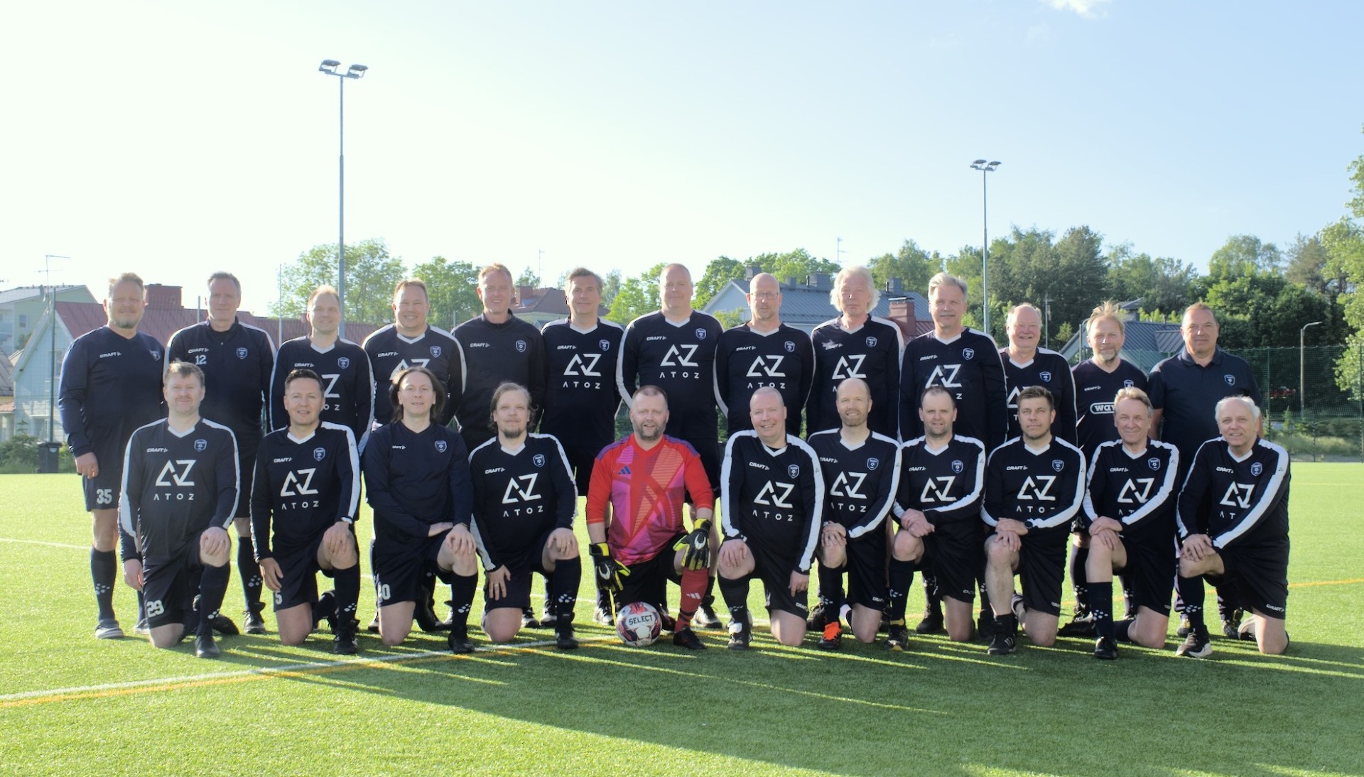 Joukkuekuva 2026. Kuva: Tarmo Ylivinkka